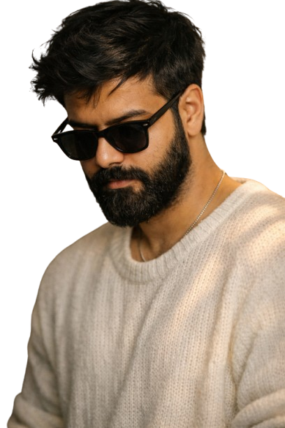Portrait of Sahil Pathak